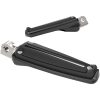 Fodstøtter RAIL Sort CIRO Inkl. montering – miniature 1