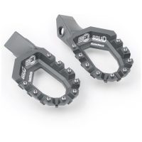 Fodstøtter Solid HardRock Trial Titanium S3