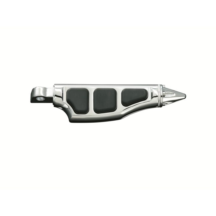 Fodstøtter Stiletto Krom KURYAKYN For TAPERED Adaptere – billede 4