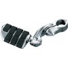 Fodstøtter Tour-tech Sort/krom/poleret KURYAKYN TOURTECHS W/DUALLY PEGS S – miniature 2
