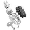 Fodstøttesæt EVO Justerbar Rustfrit Stål Sølv SW-MOTECH – miniature 1