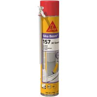 FOGSKUM SIKA 157 SIKABOOM POLYURETAN APP MED MUNSTYCKE 250ML