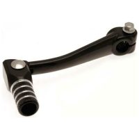 Foldable Shift Lever Anodized Aluminium Black Minarelli AM6 V PARTS