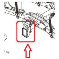 Foldbart Håndtag Scorpion BUZZRACK