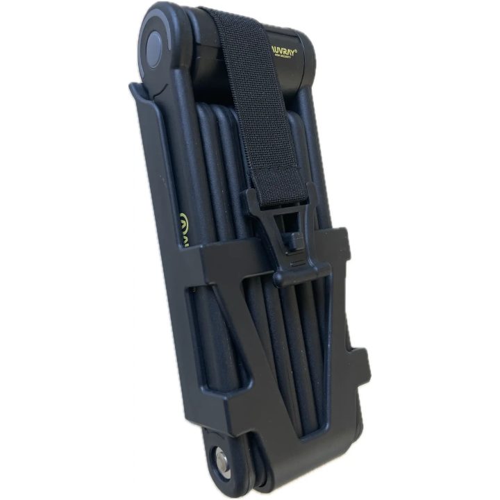 Foldelås City Lock Sort AUVRAY – billede 2