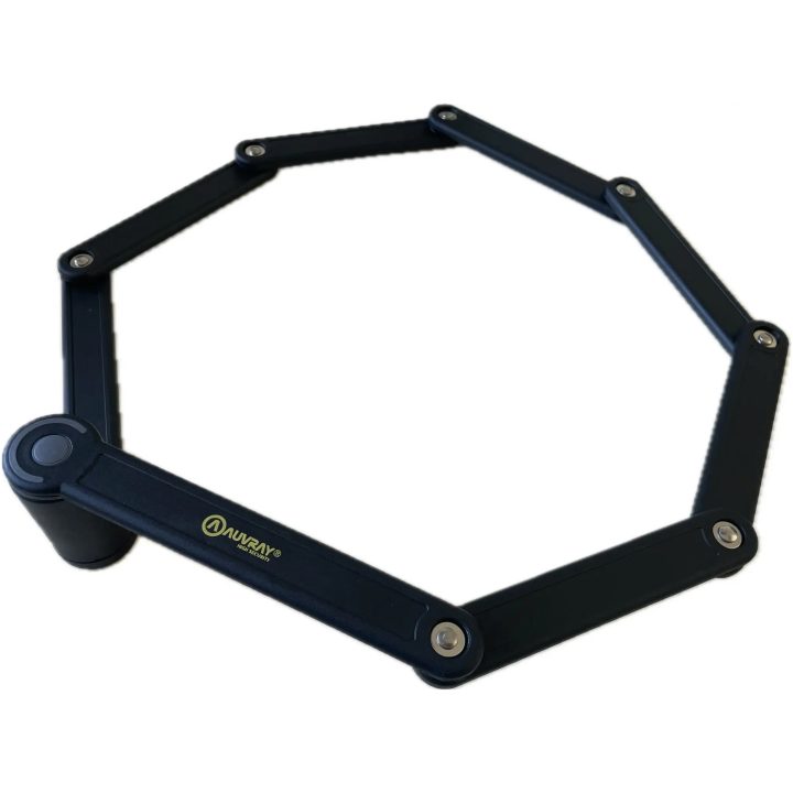 Foldelås City Lock Sort AUVRAY – billede 3