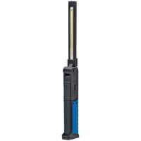 Folding Slim Inspection Light COB/SMD LED Wireless - 6W/800 Lumens DRAPER