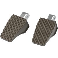 FOOTPEGS CNTY M8ST REAR BRONZE