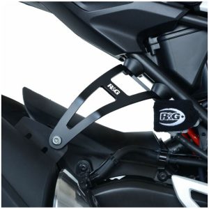 Footrest Blanking Plate Black Honda CB300R R&G Racing