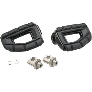 FOOTRESTS CHICANE BLACK
