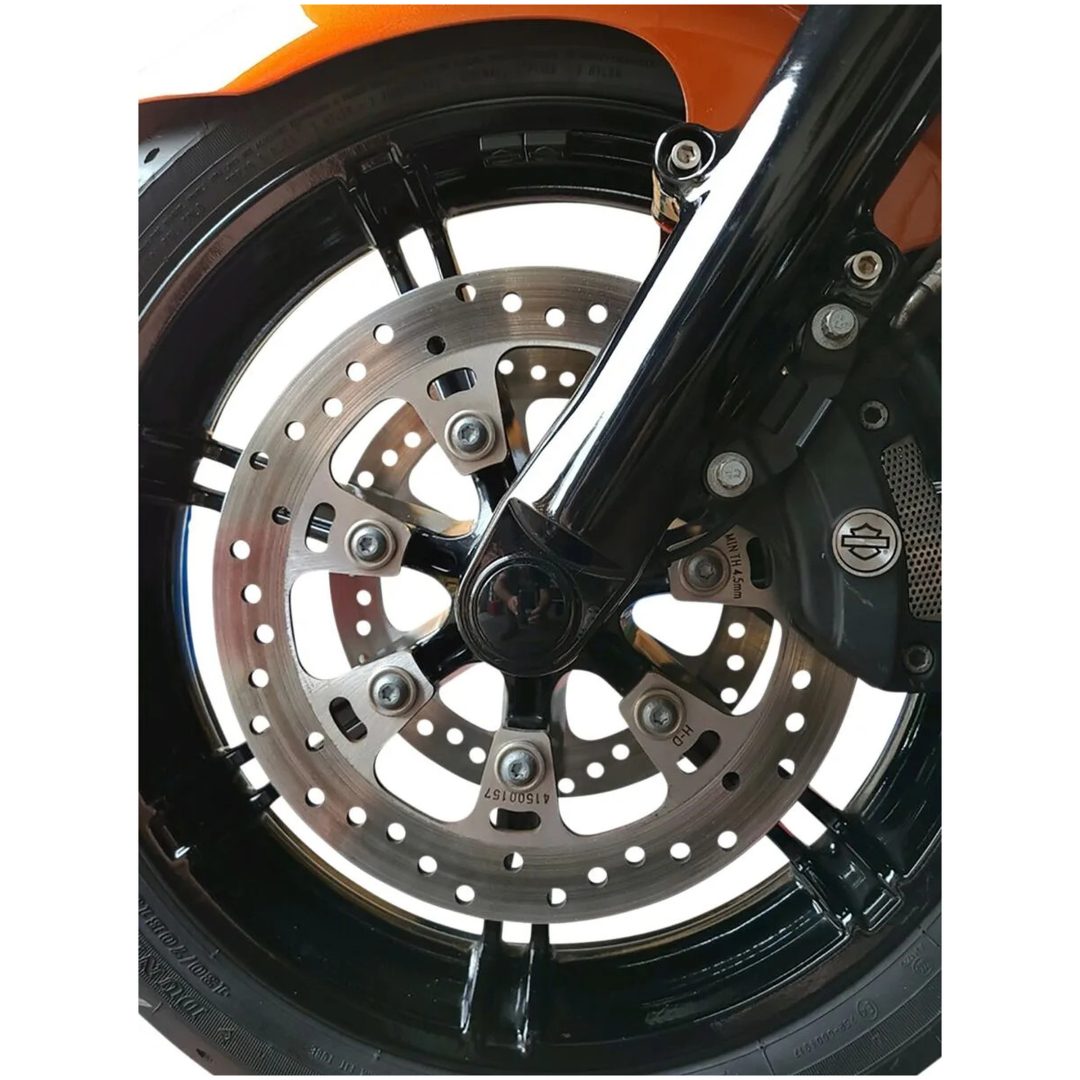 Foraksel Flush-mount Sort KLOCK WERKS Aksel – billede 2