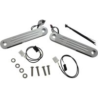 Forblinklys Probeam® Dynamic Strips™ V2 Røget/Sort CUSTOM DYNAMICS