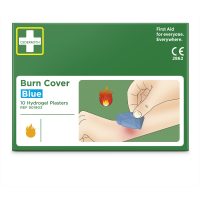 Forbrændingsskadeprodukt Burn Cover Hydrogel Blå Cederroth