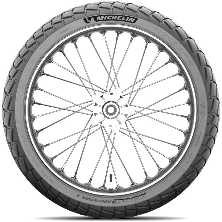 Fordæk Anakee Adventure 2 MICHELIN 120/70R19 – billede 5