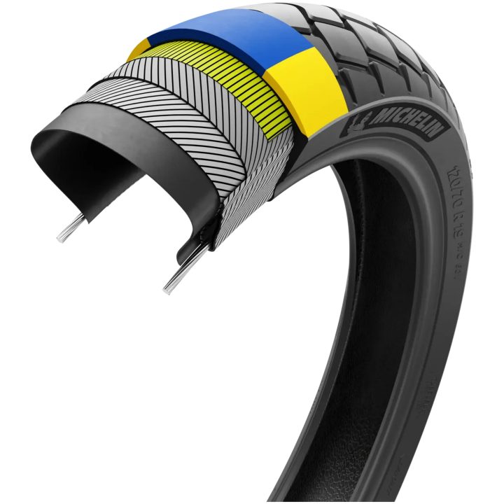 Fordæk Anakee Adventure 2 MICHELIN 90/90-21 – billede 4