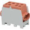 Fordelingsblok, AL/CU, Brun, 2x25+2x16 mm² MALMBERGS – miniature 1