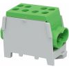 Fordelingsblok, AL/CU, Grøn, 2x35+2x25 mm² MALMBERGS – miniature 1
