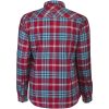Foret flanellskjorte 5157 Functional Rød/Petrol Jobman XXXL – miniature 3
