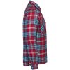 Foret flanellskjorte 5157 Functional Rød/Petrol Jobman XXXL – miniature 4