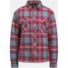 Foret flanellskjorte 5157 Functional Rød/Petrol Jobman XXXL – miniature 1