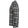 Foret flannelskjorte 5157 Functional Mørkegrå/Orange Jobman XXXL – miniature 2