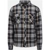 Foret flannelskjorte 5157 Functional Mørkegrå/Orange Jobman XXXL – miniature 1