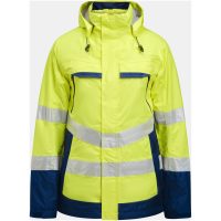 Foret Jakke Hi-Vis 1383 Practical Gul/Navy Jobman