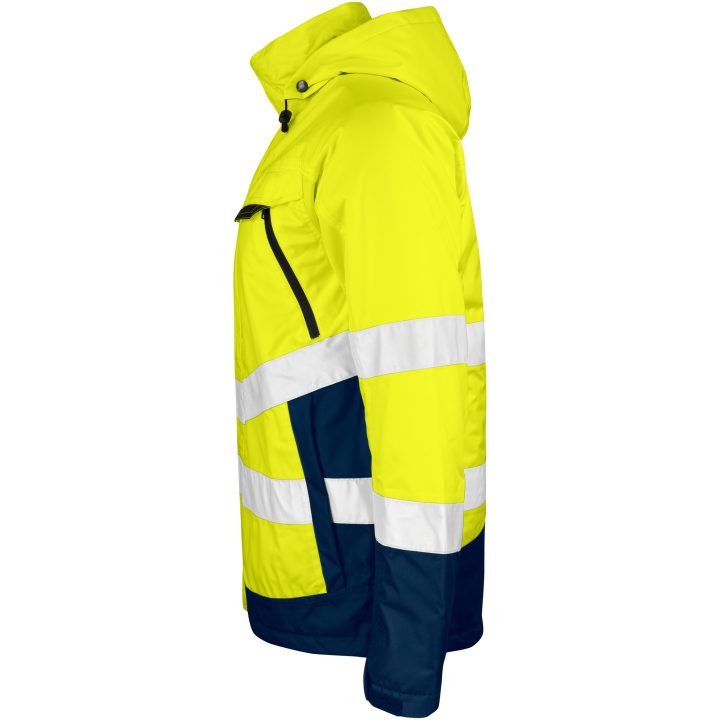 Foret Jakke Hi-Vis 1383 Practical Gul/Navy Jobman XXXL – billede 2