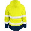 Foret Jakke Hi-Vis 1383 Practical Gul/Navy Jobman XXXL – miniature 3