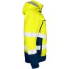 Foret Jakke Hi-Vis 1383 Practical Gul/Navy Jobman XXXL – miniature 4