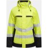 Foret jakke med høj synlighed 1383 Practical Gul/sort Jobman XXXL – miniature 1