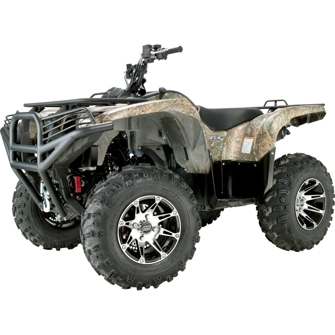 Forfælg Sølv TYPE 387X MOOSE RACING 12 x 7 / 12x7 – billede 5