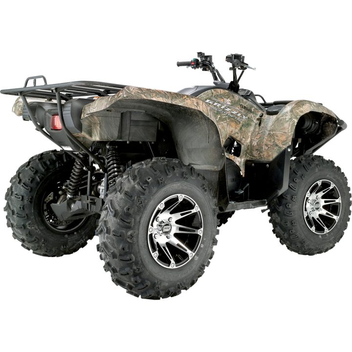 Forfælg Sølv TYPE 387X MOOSE RACING 12 x 7 / 12x7 – billede 3