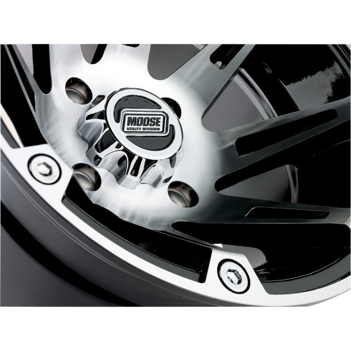 Forfælg Sølv TYPE 387X MOOSE RACING 14 x 7 / 14x7 – billede 4