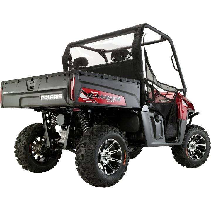 Forfælg Sølv TYPE 387X MOOSE RACING 14 x 7 / 14x7 – billede 3