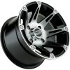 Forfælg Sølv TYPE 387X MOOSE RACING 14 x 7 / 14x7 – miniature 2