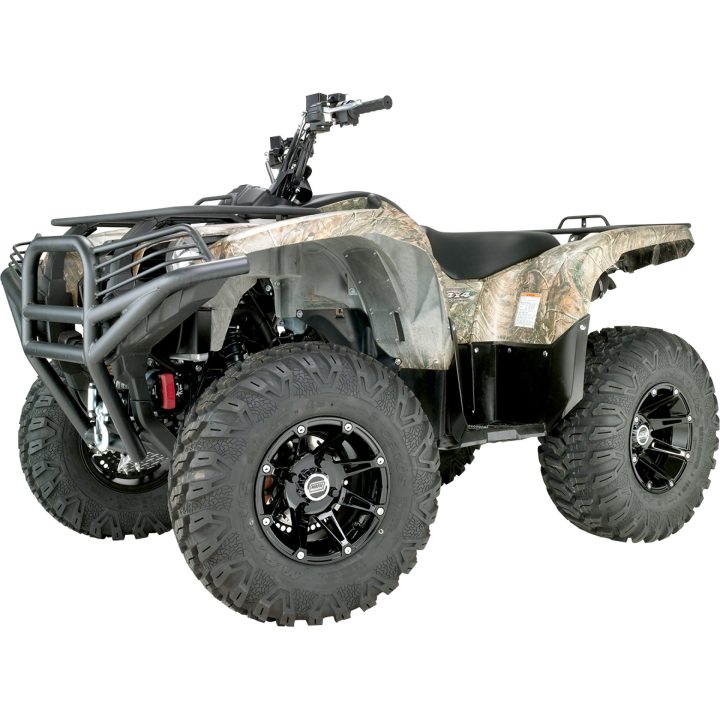 Forfælg Sort TYPE 387X MOOSE RACING – billede 5
