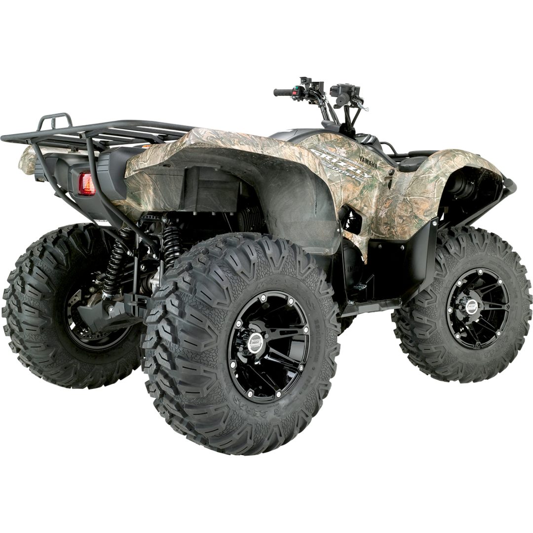 Forfælg Sort TYPE 387X MOOSE RACING – billede 4