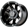 Forfælg Sort TYPE 387X MOOSE RACING 12 x 7 / 12x7 – miniature 3