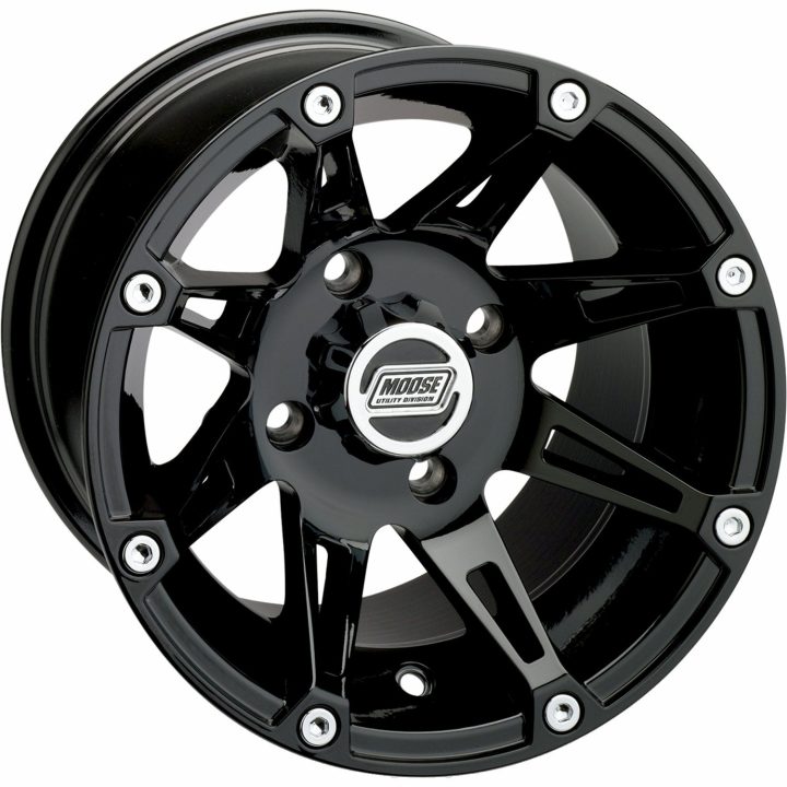 Forfælg Sort TYPE 387X MOOSE RACING 12 x 7 / 12x7