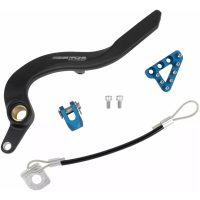 FORGED BRAKE PEDAL BLUE