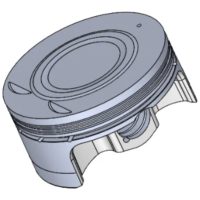 Forged Piston Wössner