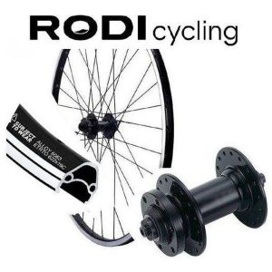 Forhjul 622-19 Sort RODI