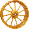 Forhjul Assault Guld Maskinbearbejdet Aluminium PERFORMANCE MACHINE – miniature 1