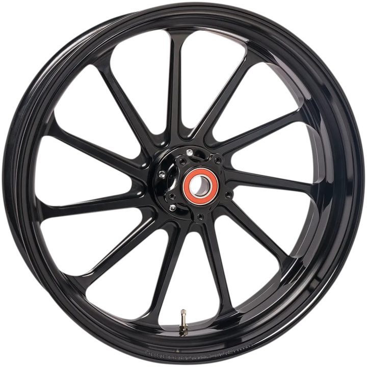 Forhjul Assault Sort Blank Maskinbearbejdet PERFORMANCE MACHINE – billede 3