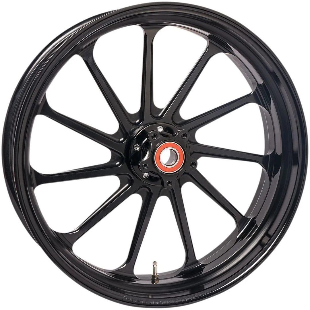 Forhjul Assault Sort Blank Maskinbearbejdet PERFORMANCE MACHINE – billede 2
