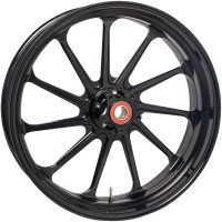 Forhjul Assault Sort Blank Maskinbearbejdet PERFORMANCE MACHINE