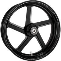 Forhjul Pro-Am Sort Blank Maskinbearbejdet Aluminium PERFORMANCE MACHINE