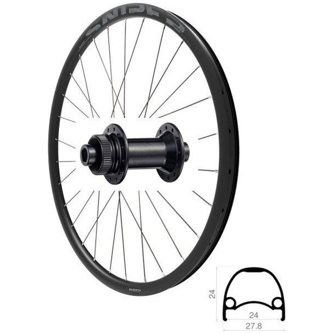 Forhjul Sniper24 Road Gravel RODI