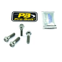 Forhjulsakselbolt Titanium PRO BOLT